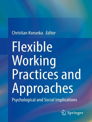 cover image of Flexible Working Practices and Approaches